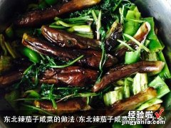 东北辣茄子咸菜的做法大全 东北辣茄子咸菜的做法