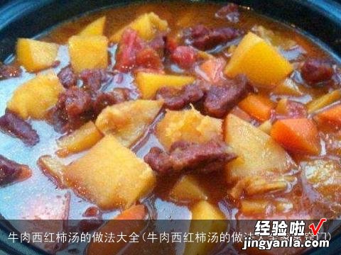 牛肉西红柿汤的做法大全家常窍门 牛肉西红柿汤的做法大全