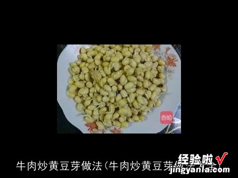 牛肉炒黄豆芽做法大全 牛肉炒黄豆芽做法