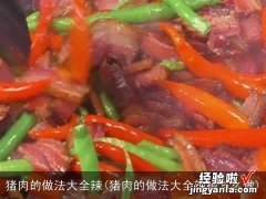 猪肉的做法大全辣椒怎么做 猪肉的做法大全辣