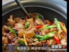 鸭煲做法视频 鸭煲做法