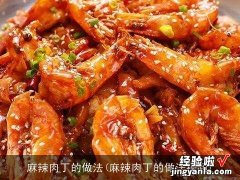 麻辣肉丁的做法视频 麻辣肉丁的做法