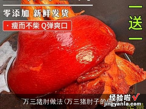 万三猪肘子的做法 万三猪肘做法