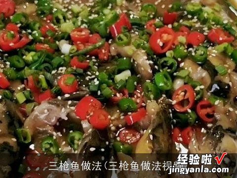 三枪鱼做法视频 三枪鱼做法