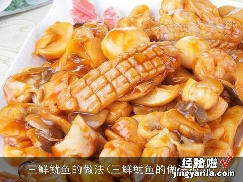 三鲜鱿鱼的做法视频 三鲜鱿鱼的做法