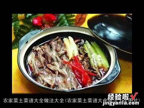 农家菜土菜谱大全做法大全图片 农家菜土菜谱大全做法大全