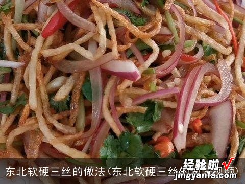 东北软硬三丝的做法视频 东北软硬三丝的做法