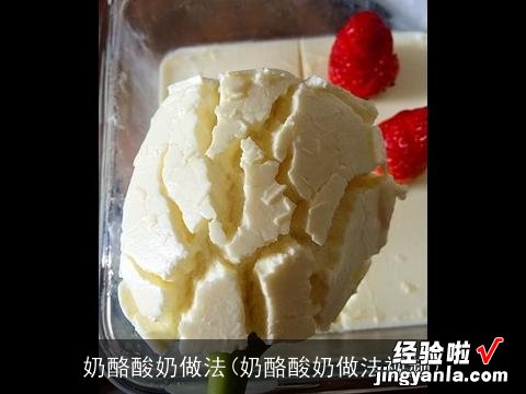 奶酪酸奶做法视频 奶酪酸奶做法
