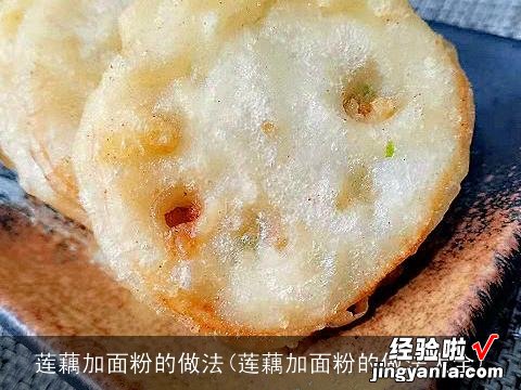 莲藕加面粉的做法大全 莲藕加面粉的做法