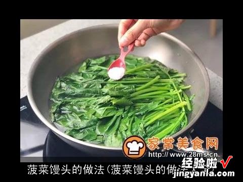 菠菜馒头的做法大全 菠菜馒头的做法