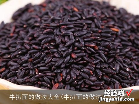 牛扒面的做法大全视频 牛扒面的做法大全