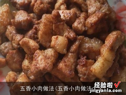 五香小肉做法大全 五香小肉做法