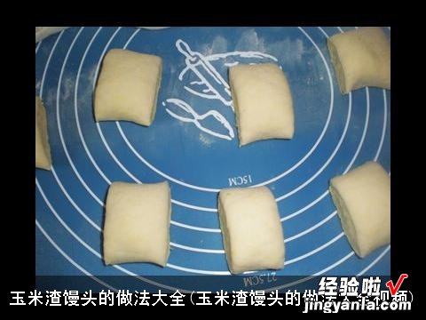 玉米渣馒头的做法大全视频 玉米渣馒头的做法大全