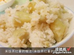 米饭蒸红薯的做法大全 米饭蒸红薯的做法