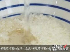 米饭蒸红薯的做法大全集视频 米饭蒸红薯的做法大全集