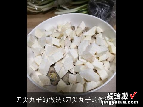 刀尖丸子的做法视频 刀尖丸子的做法