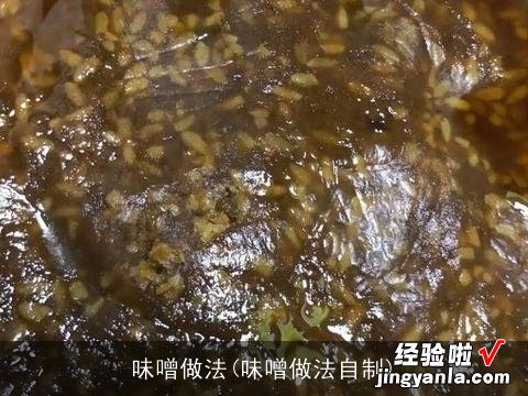 味噌做法自制 味噌做法