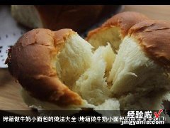 烤箱做牛奶小面包的做法大全窍门 烤箱做牛奶小面包的做法大全