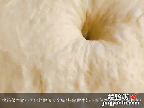 烤箱做牛奶小面包的做法大全集视频 烤箱做牛奶小面包的做法大全集