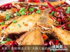 大耗儿鱼的做法大全视频 大耗儿鱼的做法大全