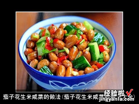 茄子花生米咸菜的做法大全 茄子花生米咸菜的做法