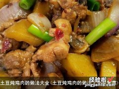 土豆炖鸡肉的做法大全家常菜 土豆炖鸡肉的做法大全