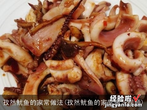 孜然鱿鱼的家常做法视频 孜然鱿鱼的家常做法