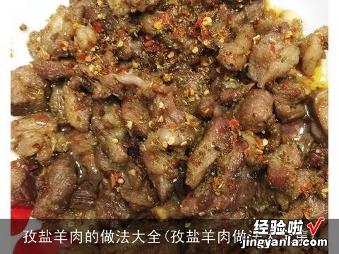 孜盐羊肉做法大全集 孜盐羊肉的做法大全