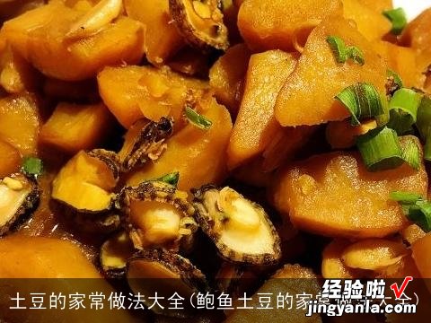 鲍鱼土豆的家常做法大全 土豆的家常做法大全