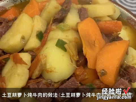 土豆胡萝卜炖牛肉的做法与步骤 土豆胡萝卜炖牛肉的做法