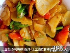 土豆西红柿辣椒的做法大全 土豆西红柿辣椒的做法