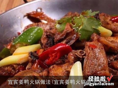 宜宾姜鸭火锅做法大全 宜宾姜鸭火锅做法