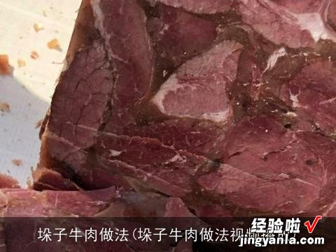 垛子牛肉做法视频播放 垛子牛肉做法