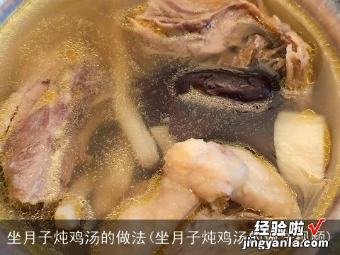 坐月子炖鸡汤的做法视频 坐月子炖鸡汤的做法