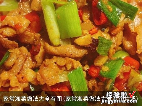 家常湘菜做法大全有图片吗 家常湘菜做法大全有图