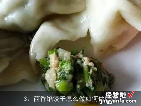 一百斤水放多少茴香, 茴香鸡蛋虾皮饺子怎么做