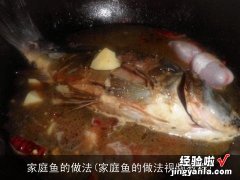 家庭鱼的做法视频教程 家庭鱼的做法