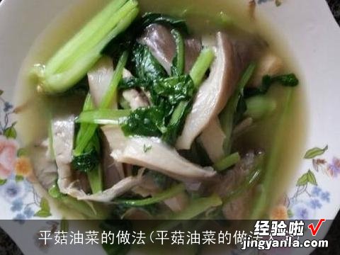 平菇油菜的做法大全 平菇油菜的做法