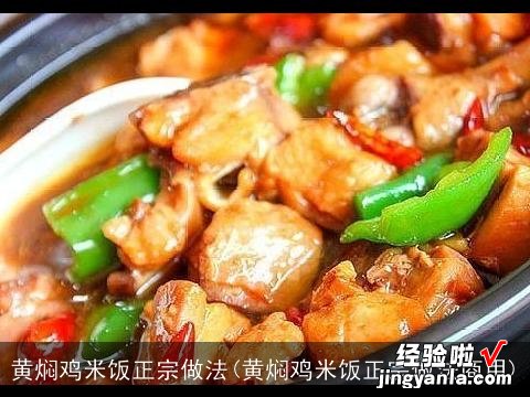 黄焖鸡米饭正宗做法商用 黄焖鸡米饭正宗做法