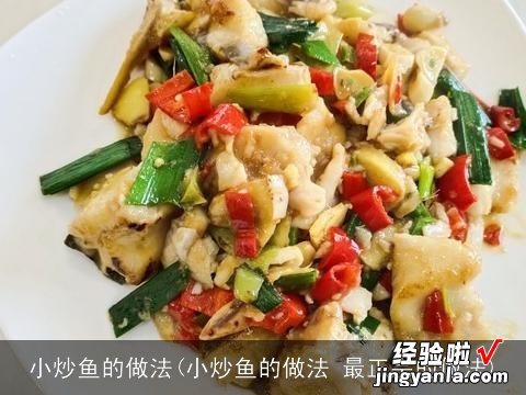 小炒鱼的做法 最正宗的做法 小炒鱼的做法