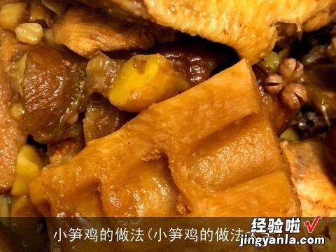 小笋鸡的做法大全 小笋鸡的做法