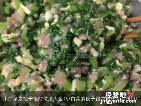 小白菜素饺子馅的做法大全窍门 小白菜素饺子馅的做法大全