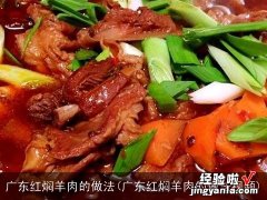 广东红焖羊肉的做法视频 广东红焖羊肉的做法