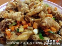 广东鸡肉的做法大全家常菜 广东鸡肉的做法