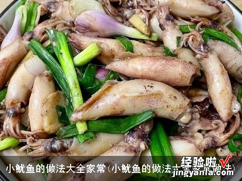 衸嫌愕淖龇ù笕页?小鱿鱼的做法大全家常做法)