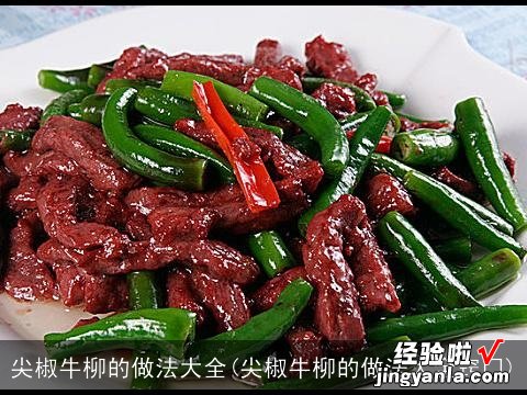 尖椒牛柳的做法大全窍门 尖椒牛柳的做法大全