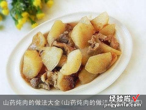 山药炖肉的做法大全家常菜 山药炖肉的做法大全