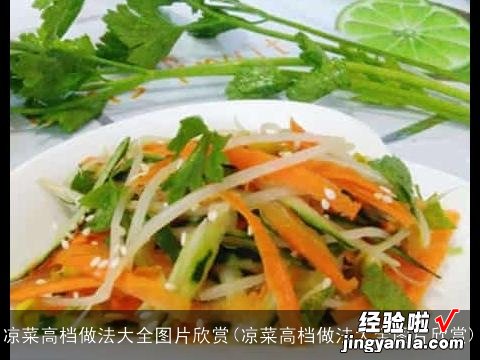 凉菜高档做法大全图片欣赏 凉菜高档做法大全图片欣赏