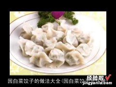 园白菜饺子怎么做 园白菜饺子的做法大全