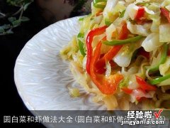 圆白菜和虾做法大全视频 圆白菜和虾做法大全